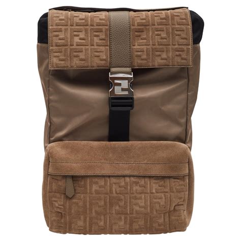 fendi ff logo backpack|fendi backpacks on sale.